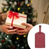 Unique Bargains Solid Color Texture Luggage Tag 1 Pc - 4 of 4