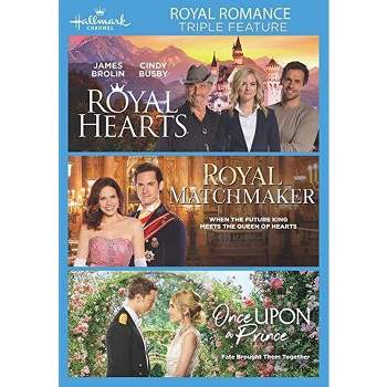 Royal Hearts / Royal Matchmaker / Once Upon a Prince (Royal Romance Triple Feature) (DVD)