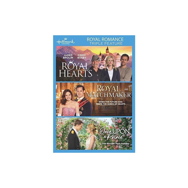 Royal Hearts / Royal Matchmaker / Once Upon a Prince (Royal Romance Triple Feature) (DVD), 1 of 2