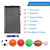 GSE Set of 6 Sports Balls for Kids, Included 5" Basketball, 5" Volleyball, 5" Soccer Ball, 5" Playground Ball, 6.5" Football & 2.75" Baseball - 2 of 4