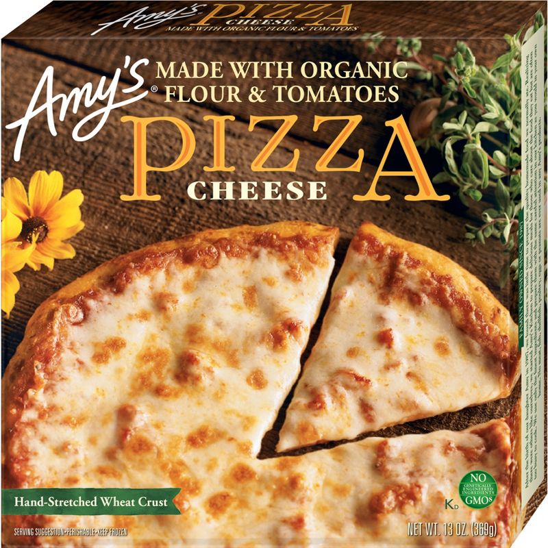 Amy's Cheese Frozen Pizza - 13oz, 1 of 6