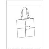 Port Authority Budget Tote Bag - Set of 3 - 4 of 4