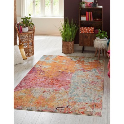 Unique Loom    Chromatic Hermosa Area Rug