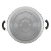 Farberware Promotional Dishwasher Safe Nonstick Stock Pot/Stockpot with  Lid, 10.5 Quart, Black