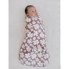 günamüna® Baby Swaddle Sleep Sack, Easy Diaper Changes, 2.5 TOG, 0-3months - Blossom - 3 of 4