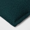 26"x25" Woven Outdoor Deep Seat Back Cushion - Threshold™ - 4 of 4