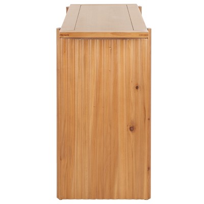 Buckley Natural Medium Wood Console Table