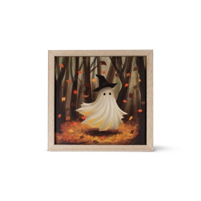 Ghost Artwork Leaves - Bullseye's Playground™