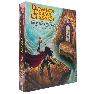 Dungeon Crawl Classics RPG Core Rulebook - Hardcover Edition - by  Joseph Goodman