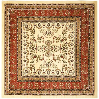 Lyndhurst Sarouk LNH331 Power Loomed Rugs - Safavieh
