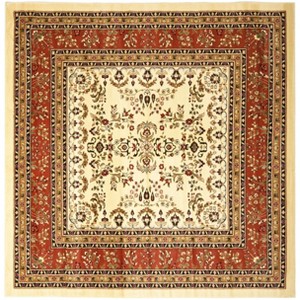Lyndhurst Sarouk LNH331 Power Loomed Rugs - Safavieh - 1 of 3
