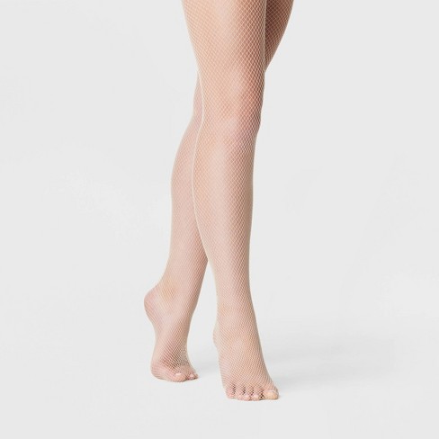 Women's Basic Fishnet Tights - A New Day™ Sand L/xl : Target