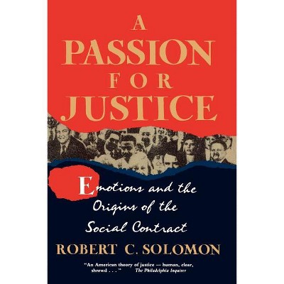 A Passion for Justice - (Camden Fifth Series; 5) by  Robert Solomon (Paperback)