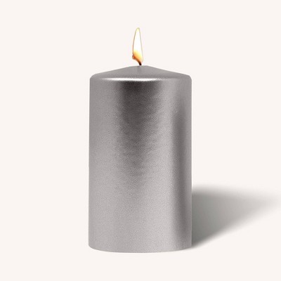 Hyoola - Metallic Pillar Candles