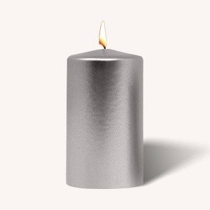 Hyoola - Metallic Pillar Candles - 1 of 1