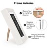 Americanflat Gallery-Style Picture Frame with Mat to Secure Artwork, Prints, and Photos - 4 of 4