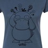 Women's - Pokémon - Psyduck Pattern Fitted Graphic T-Shirt - 2 of 3