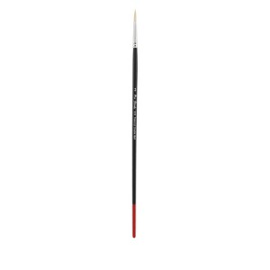 Creative Mark Powercryl Ultimate Acrylic Paint Brushes - Round Assorted, Artist Paint Brushes, 3 Diameters of Synthetic Hair Filament, Fine Control of - 1 of 4