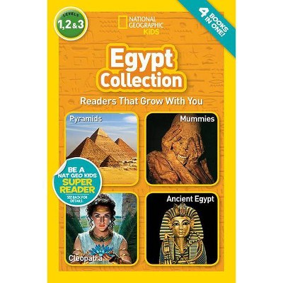 National Geographic Readers: Egypt Collection - by  National Kids (Paperback)