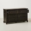 Traditional Wooden 6-Drawer Horizontal Dresser - Hearth & Hand™ with Magnolia Furniture - 4 of 4