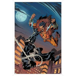 Trends International Marvel Kraven The Hunter - Venom #158 Framed Wall Poster Prints - 1 of 4