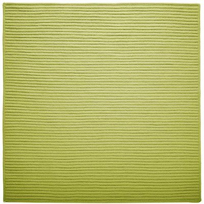 Colonial Mills Simply Home Solid Area Rug - Celery 4' square