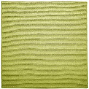 Colonial Mills Simply Home Solid Area Rug - Celery 4' square - 1 of 4