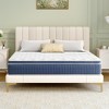 Twolike 14 Inch Hybrid Spring & Foam Mattress, Individual Coil System for Perfect Support and Motion Isolation - 3 of 4