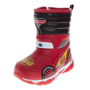 JOSMO Favorite Characters Snow Boots - Sonic the Hedgehog, Minnie Mouse, Frozen Elsa, Spider-Man & Lightning McQueen (Toddler/Little Kids) - 1 of 4