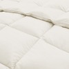 Peace Nest Medium Weight White Goose Down Duvet Comforter Insert - 2 of 4