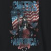 Social Collective Men's Cheers Americana 4Th Of July Long Sleeve Graphic Cotton Sweatshirt Hoodie - 2 of 4