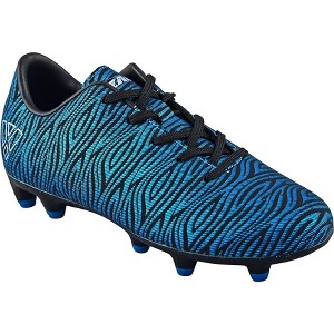 Vizari Kids Teramo Firm Ground Soccer Cleats | Boys and Girls Shoes for Firm or Hard Surfaces - Stylish Design, Durable TPU Sole, Lace-Up Closure - 1 of 4