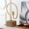 Tori Table Lamp - 19.25 Inch Height - TBL4014 - Gold - Safavieh - 2 of 4