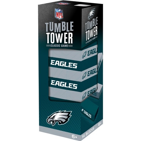 Masterpieces Philadelphia Eagles Tumble Tower