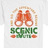 Men's - Disney - Scenic Route Short Sleeve Graphic T-Shirt - 2 of 4