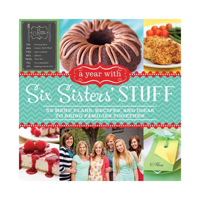 A Year with Six Sisters' Stuff - by  Six Sisters' Stuff & Six Sisters' Stuff Six Sisters' Stuff Six Sisters' Stuff (Paperback), 1 of 2