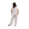 Women's Cotton Pull On Pants - GRADE & GATHER - 3 of 3