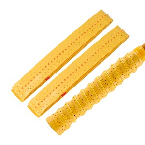 Unique Bargains Tennis Racket Grip Tape Anti-Slip Absorbent Breathable 2 Pcs - 1 of 4