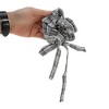 Unique Bargains Plaid Bow Ribbon Scrunchie 1 Pc - 2 of 4