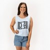 Simply Sage Market Women's Baseball Game Day Stacked Garment Dyed Heavy Weight Tank - 2 of 2