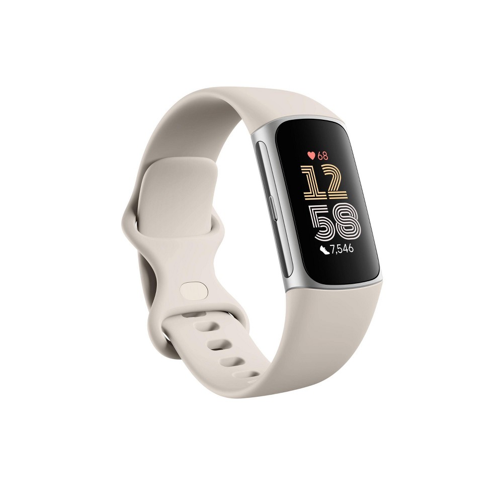 UPC 840353901384 product image for Fitbit Charge 6 - Porcelain / Silver Aluminum | upcitemdb.com