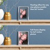 Americanflat Floating Aluminum & Plexiglass Picture Frame - 4 of 4