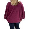 Women's Cocoon Cardigan - White Birch - 2 of 2