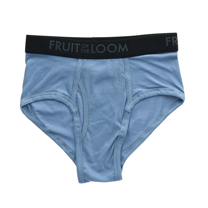 Fruit of the Loom Men's Breathable Brief Underwear (Pack of 4), 3 of 6