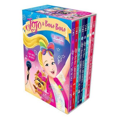 Jojo and Bowbow Box Set (Books 1-8) - by  Jojo Siwa (Paperback)