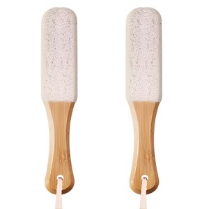 Kitcheniva Pumice Stone Foot File - Callus Remover for Feet (2 Pack, White) - 1 of 4