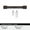 Amerock Sheffield 3-3/4 Inch Center-to-Center Pull for Cabinets, Drawers, and Furniture - 3 of 4