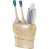 Creative Scents Shannon Beige 4-Piece Bathroom Set - 3 of 4