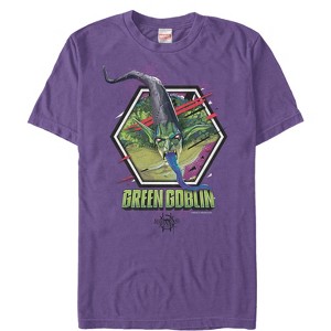 Men's Marvel Spider-Man: Into the Spider-Verse Goblin T-Shirt - 1 of 3