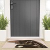 Laura Graves baby bunny Looped Vinyl Welcome Mat - Society6 - 2 of 2